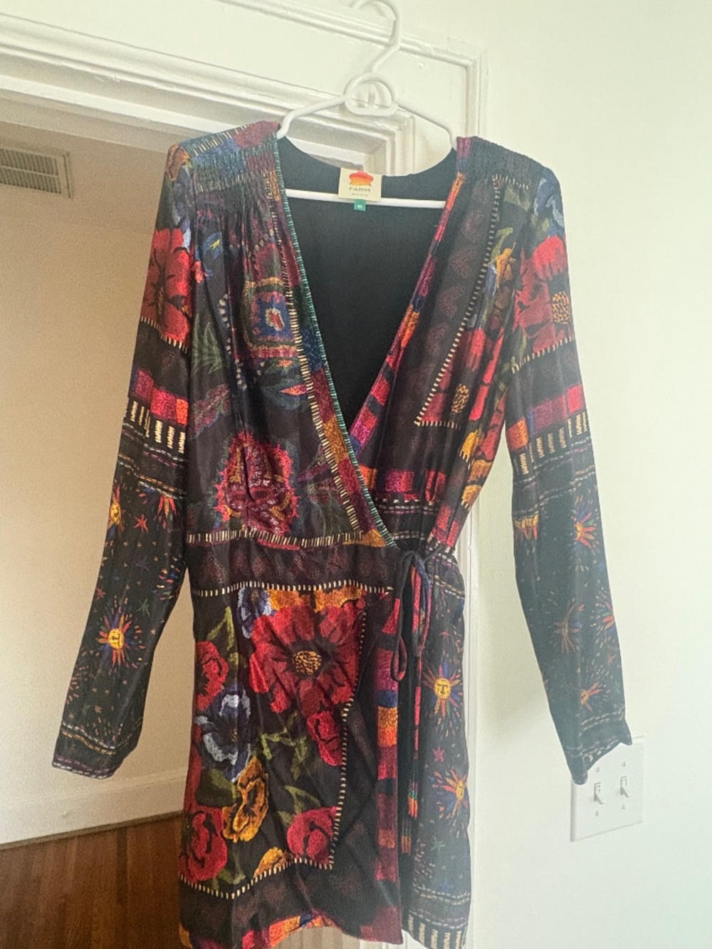 Farm Rio Wrap Dress
